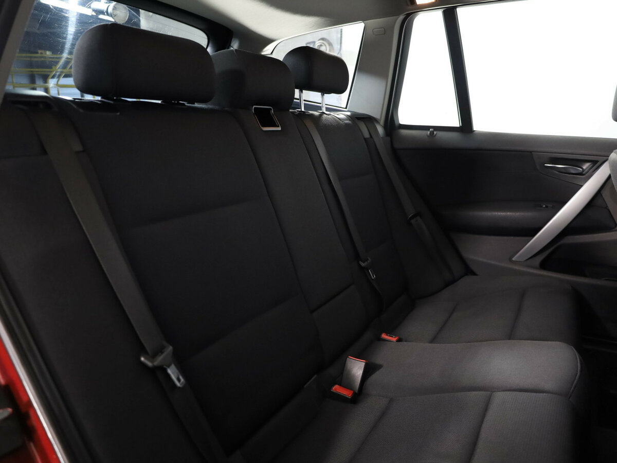 BMW X3 с пробегом — 2010 год. Фото: #14