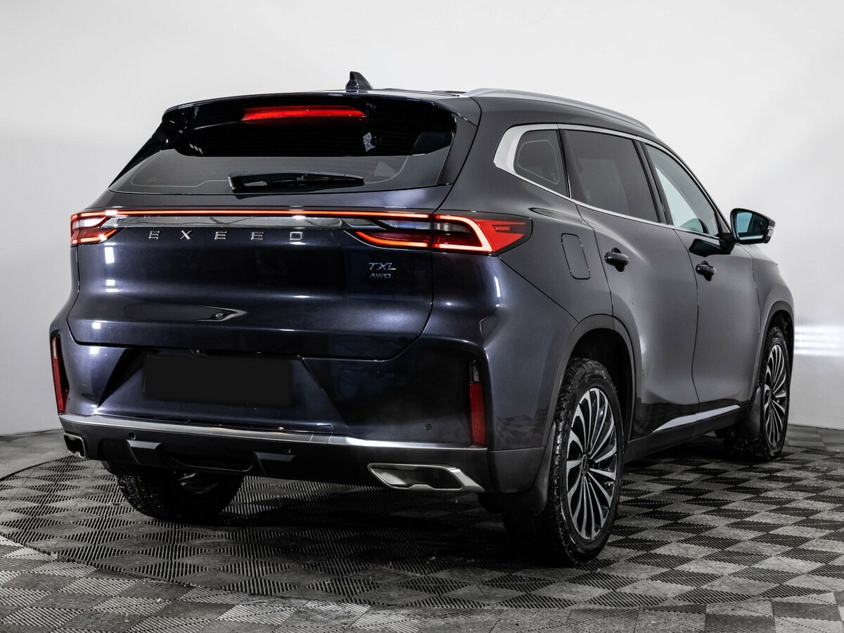 EXEED TXL с пробегом — 2022 год. Фото: #4