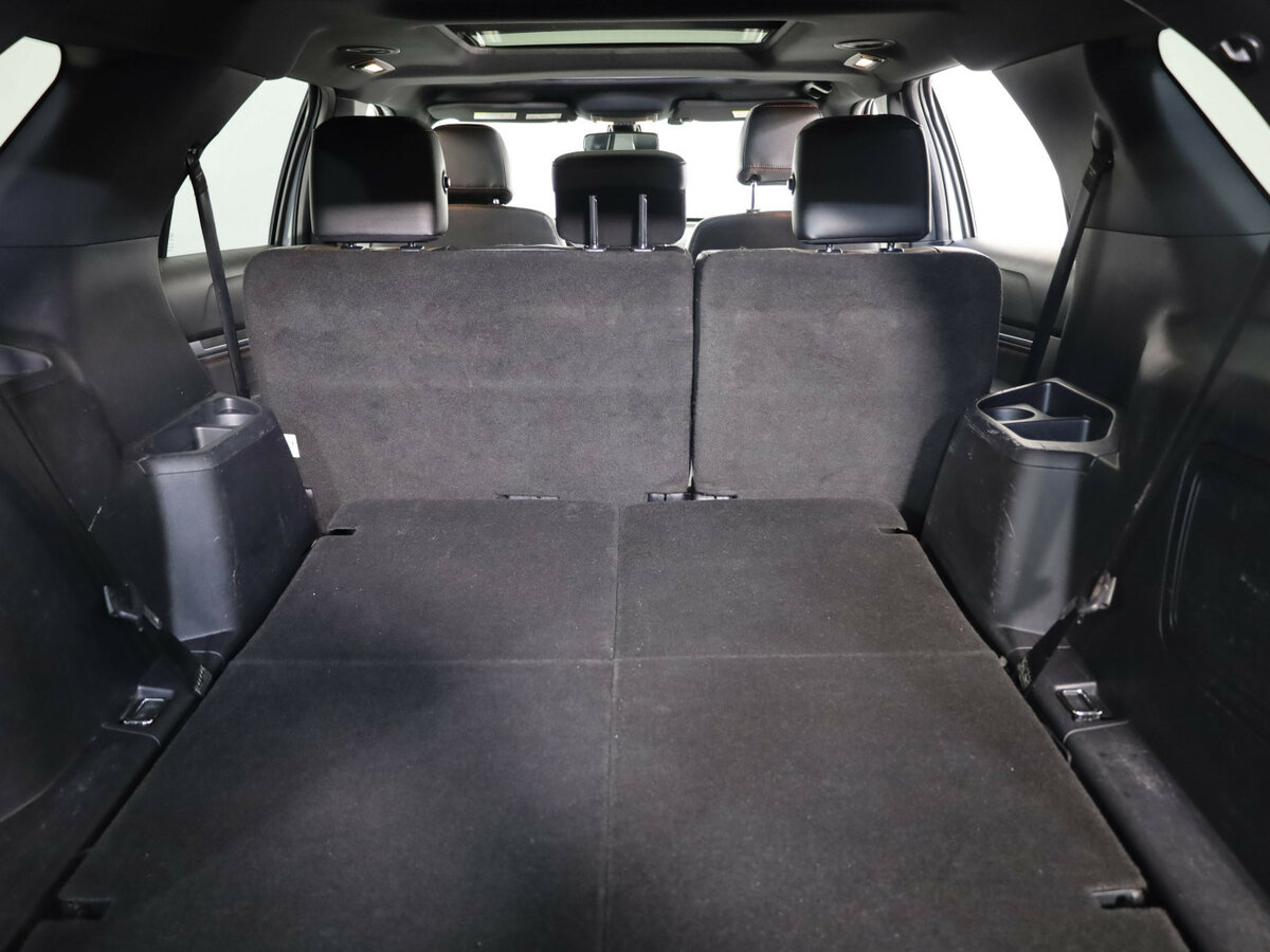Ford Explorer с пробегом — 2015 год. Фото: #23