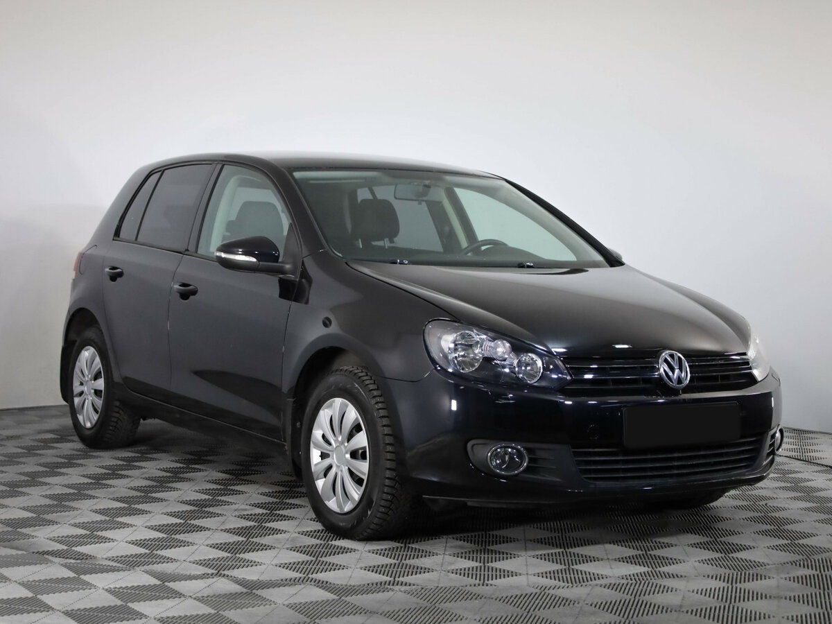 Volkswagen Golf с пробегом — 2009 год. Фото: #2