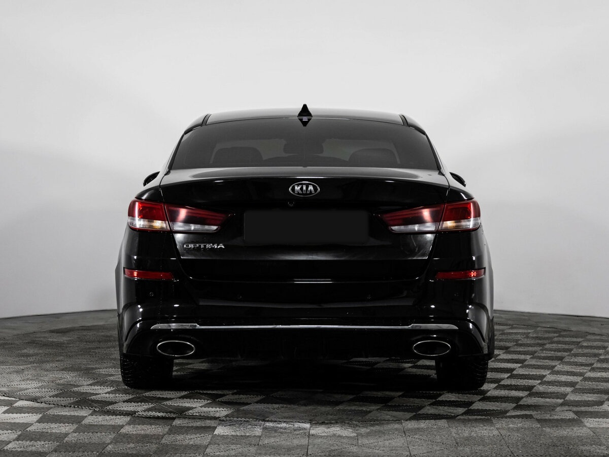 Kia Optima с пробегом — 2019 год. Фото: #4