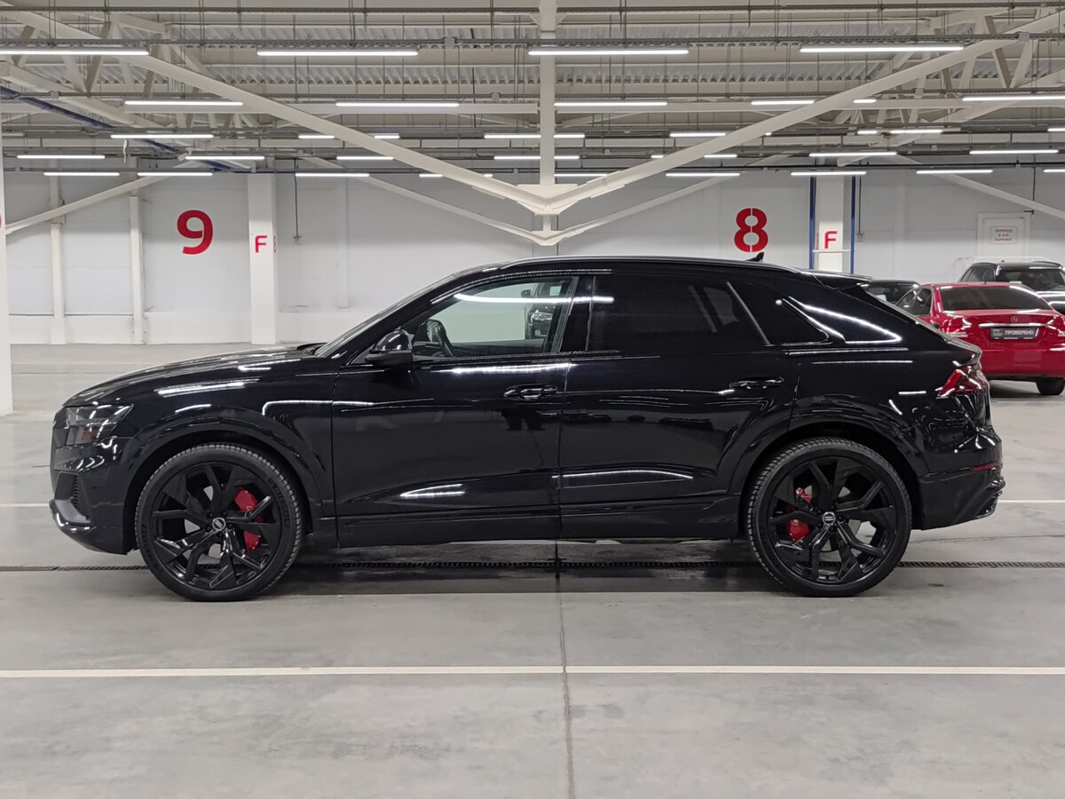 Audi Q8 с пробегом — 2019 год. Фото: #7