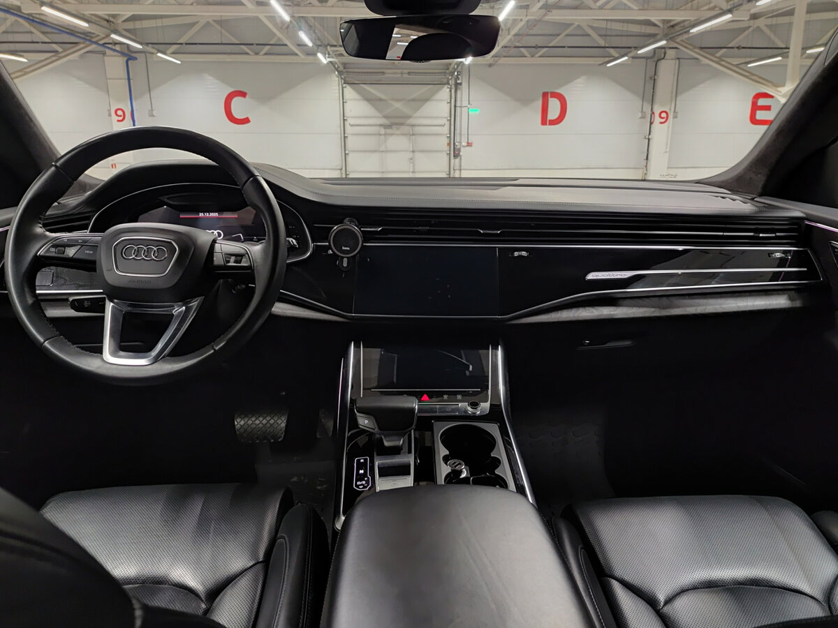 Audi Q8 с пробегом — 2019 год. Фото: #13