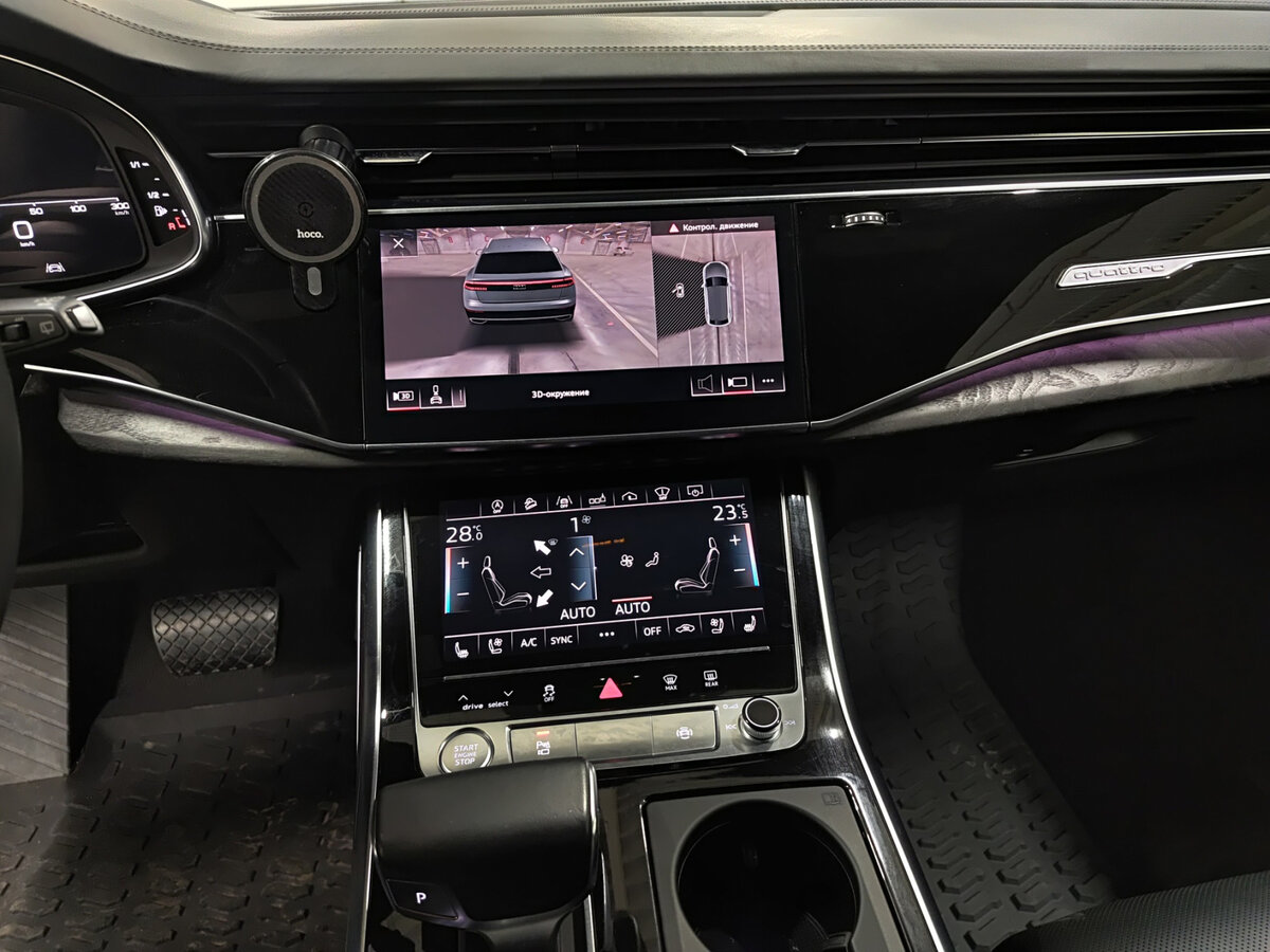 Audi Q8 с пробегом — 2019 год. Фото: #14