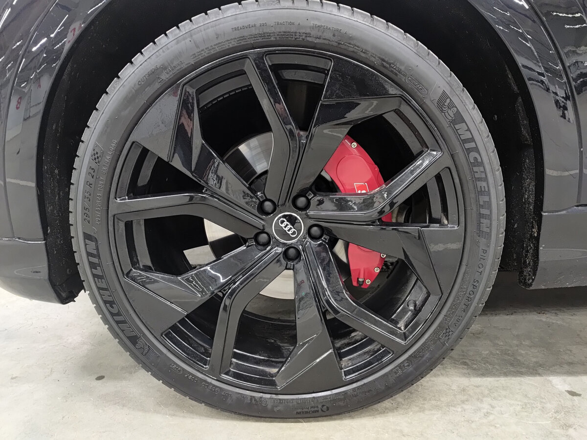 Audi Q8 с пробегом — 2019 год. Фото: #17