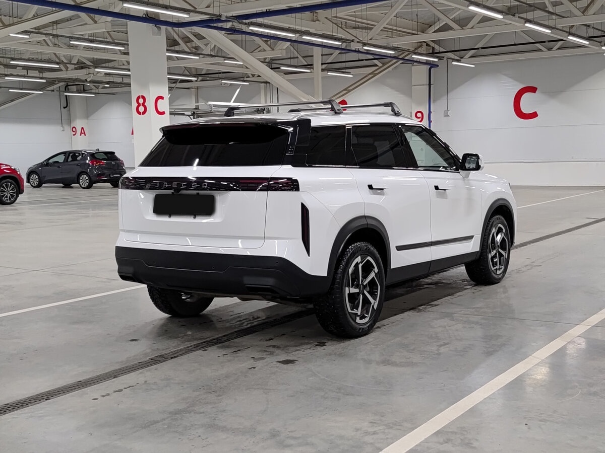 Jaecoo J7 с пробегом — 2024 год. Фото: #4