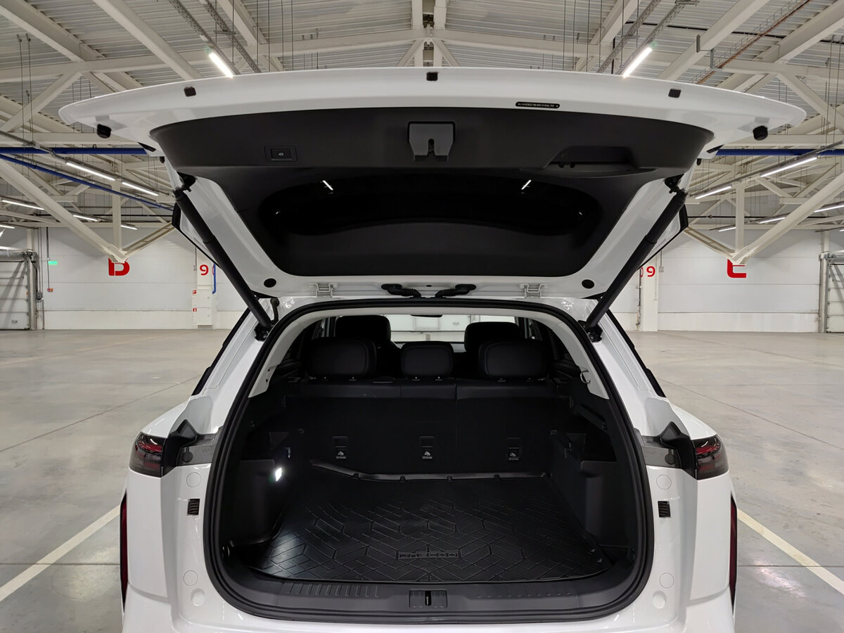 Jaecoo J7 с пробегом — 2024 год. Фото: #9