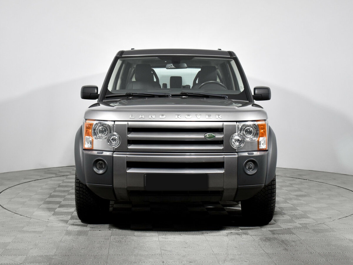 Land Rover Discovery с пробегом — 2006 год. Фото: #1