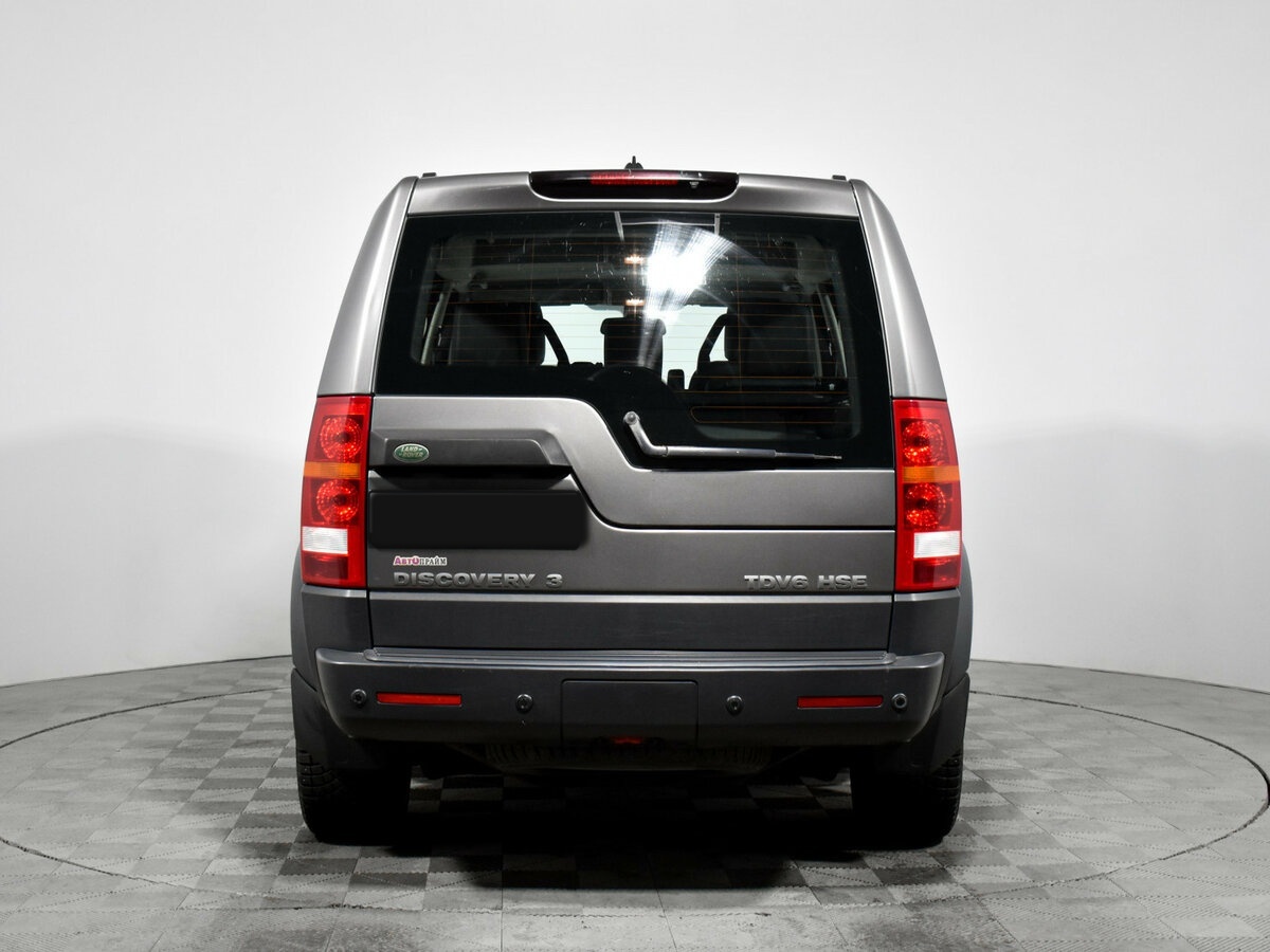 Land Rover Discovery с пробегом — 2006 год. Фото: #4