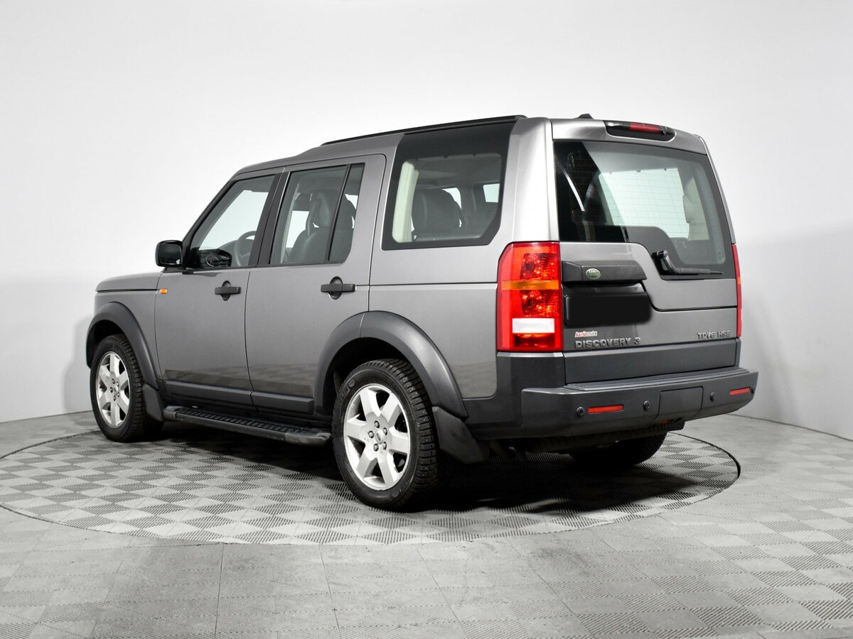 Land Rover Discovery с пробегом — 2006 год. Фото: #5