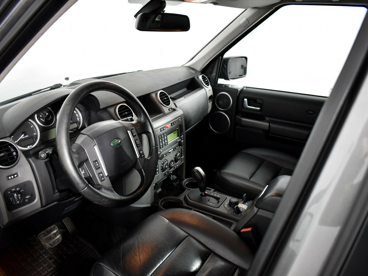 Land Rover Discovery с пробегом — 2006 год. Фото: #6