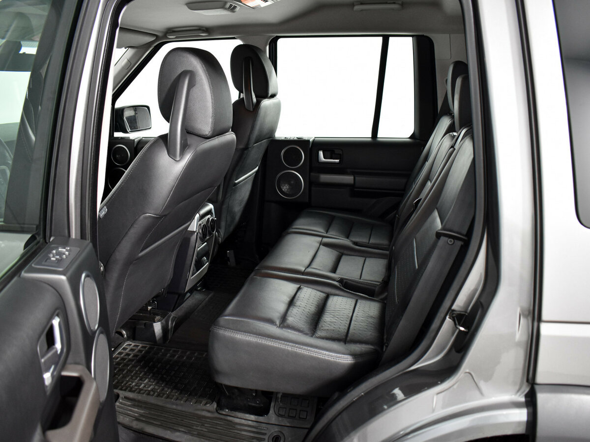 Land Rover Discovery с пробегом — 2006 год. Фото: #7
