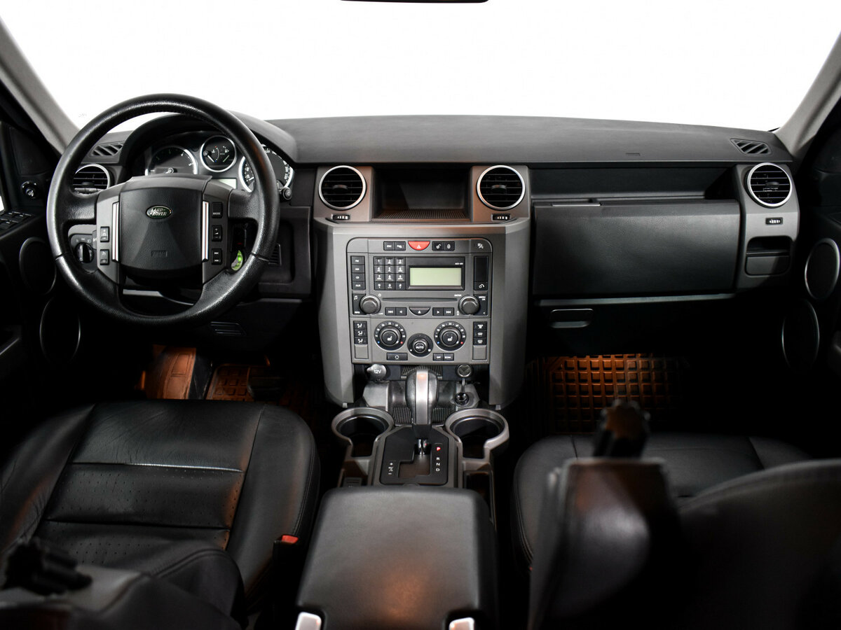 Land Rover Discovery с пробегом — 2006 год. Фото: #9