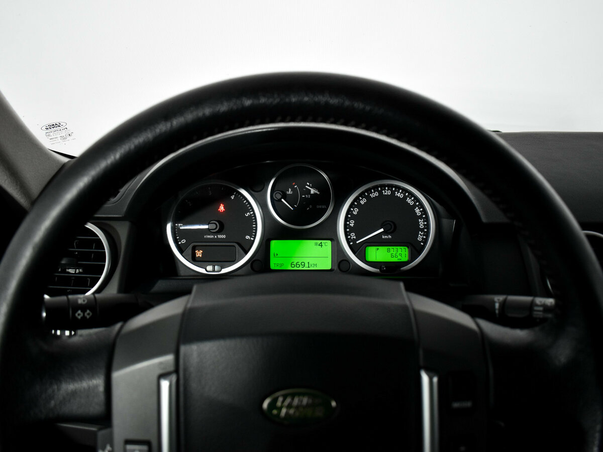 Land Rover Discovery с пробегом — 2006 год. Фото: #11