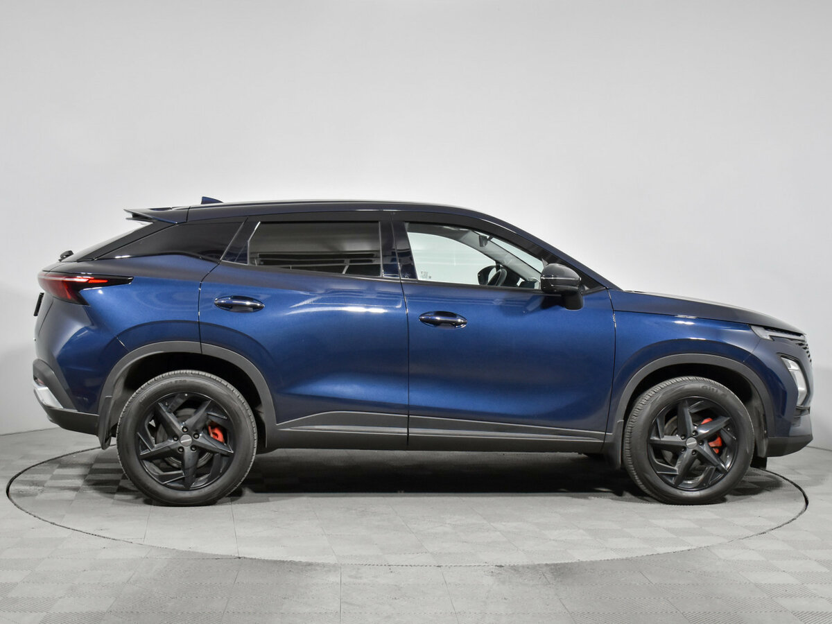 OMODA C5 с пробегом — 2023 год. Фото: #3