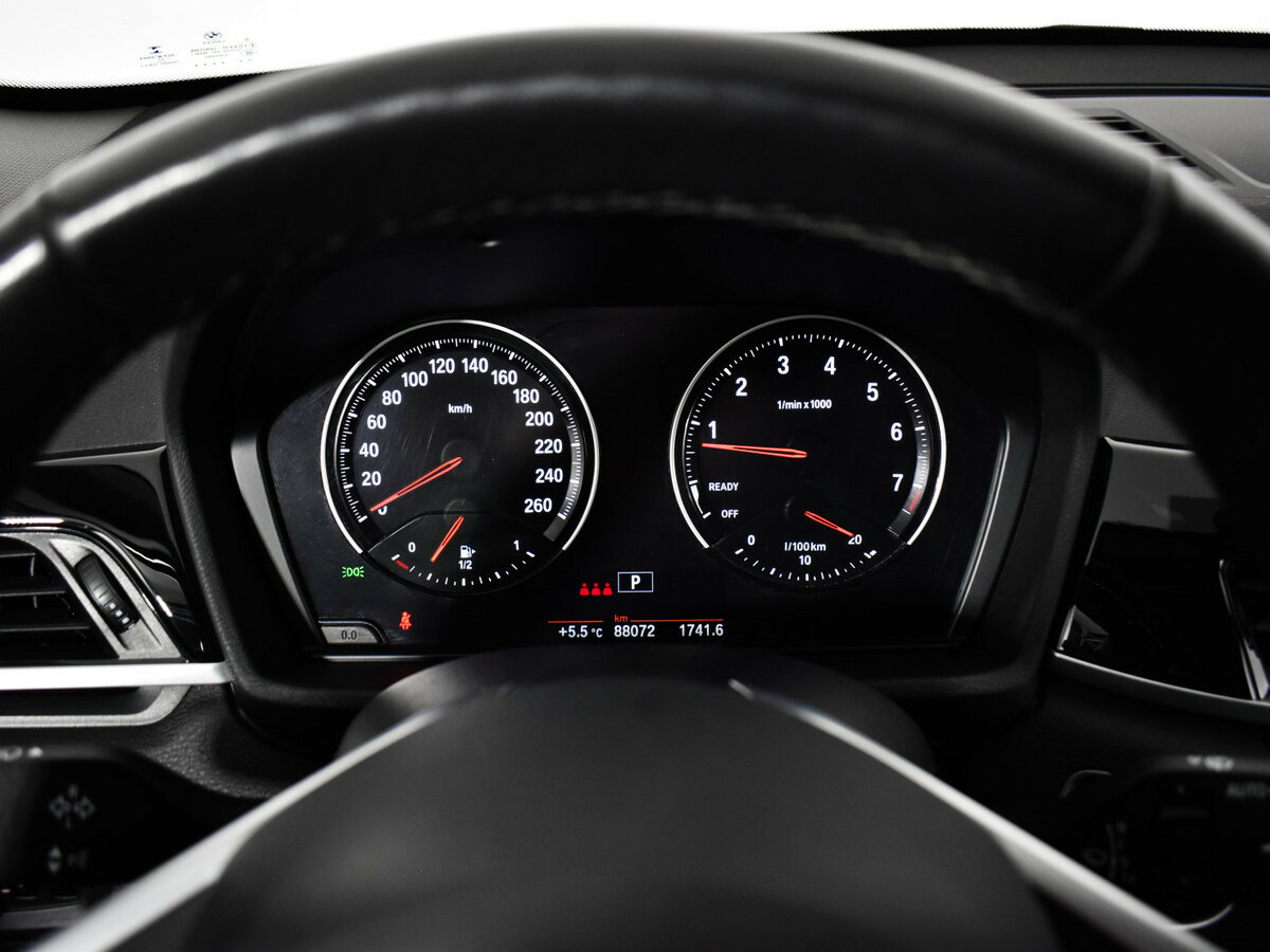 BMW X1 с пробегом — 2021 год. Фото: #13