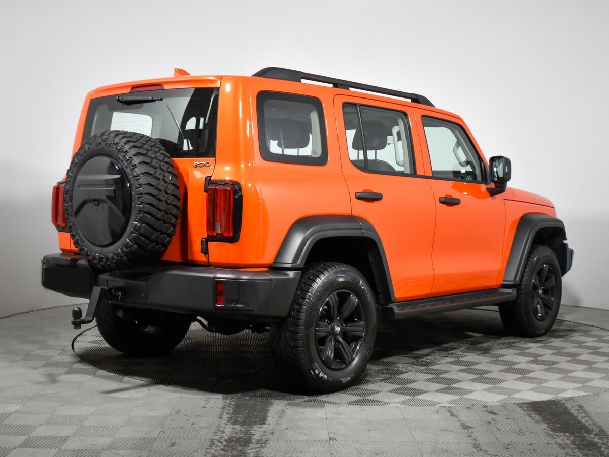 Tank 300 с пробегом — 2024 год. Фото: #3