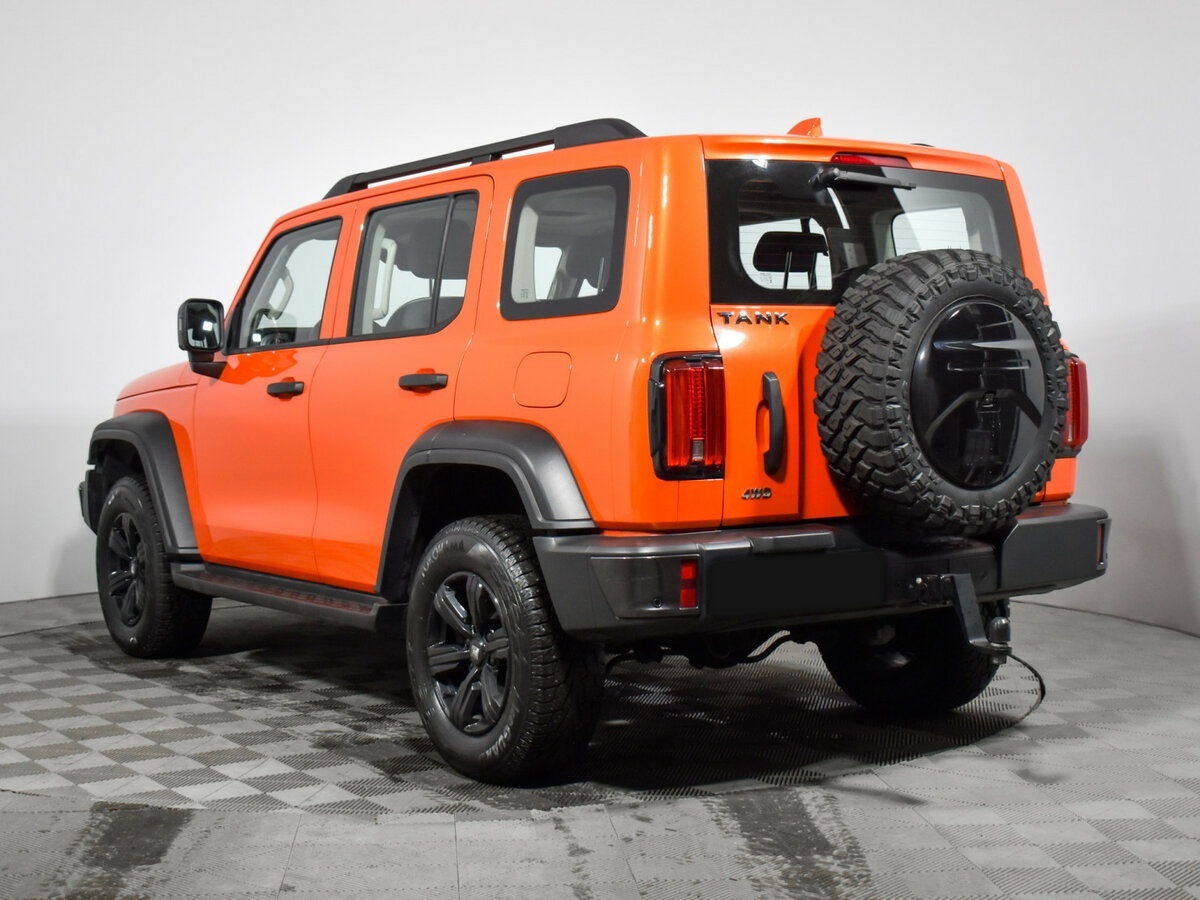 Tank 300 с пробегом — 2024 год. Фото: #5