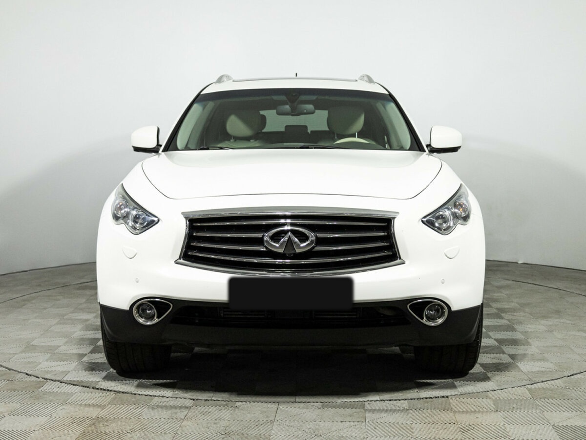 Infiniti QX70 с пробегом — 2016 год. Фото: #1