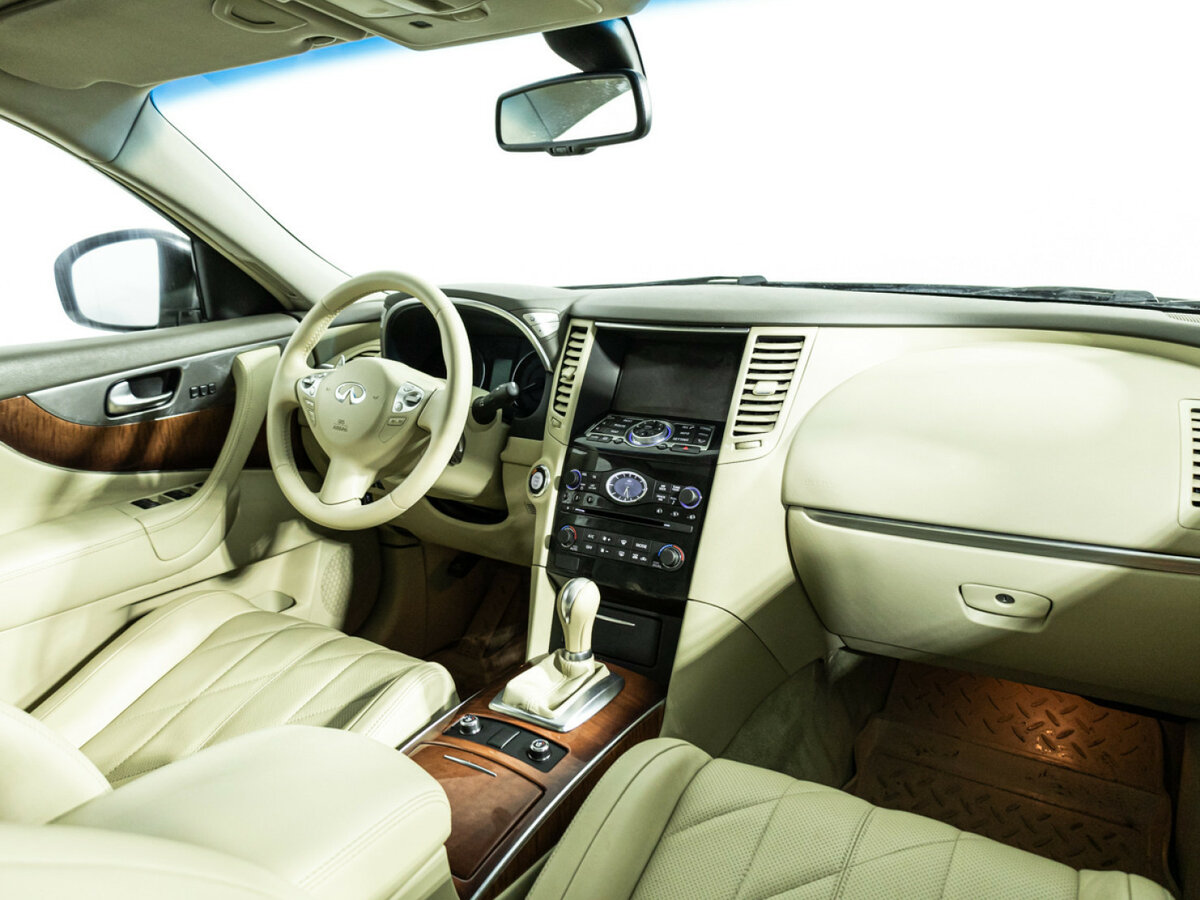 Infiniti QX70 с пробегом — 2016 год. Фото: #8