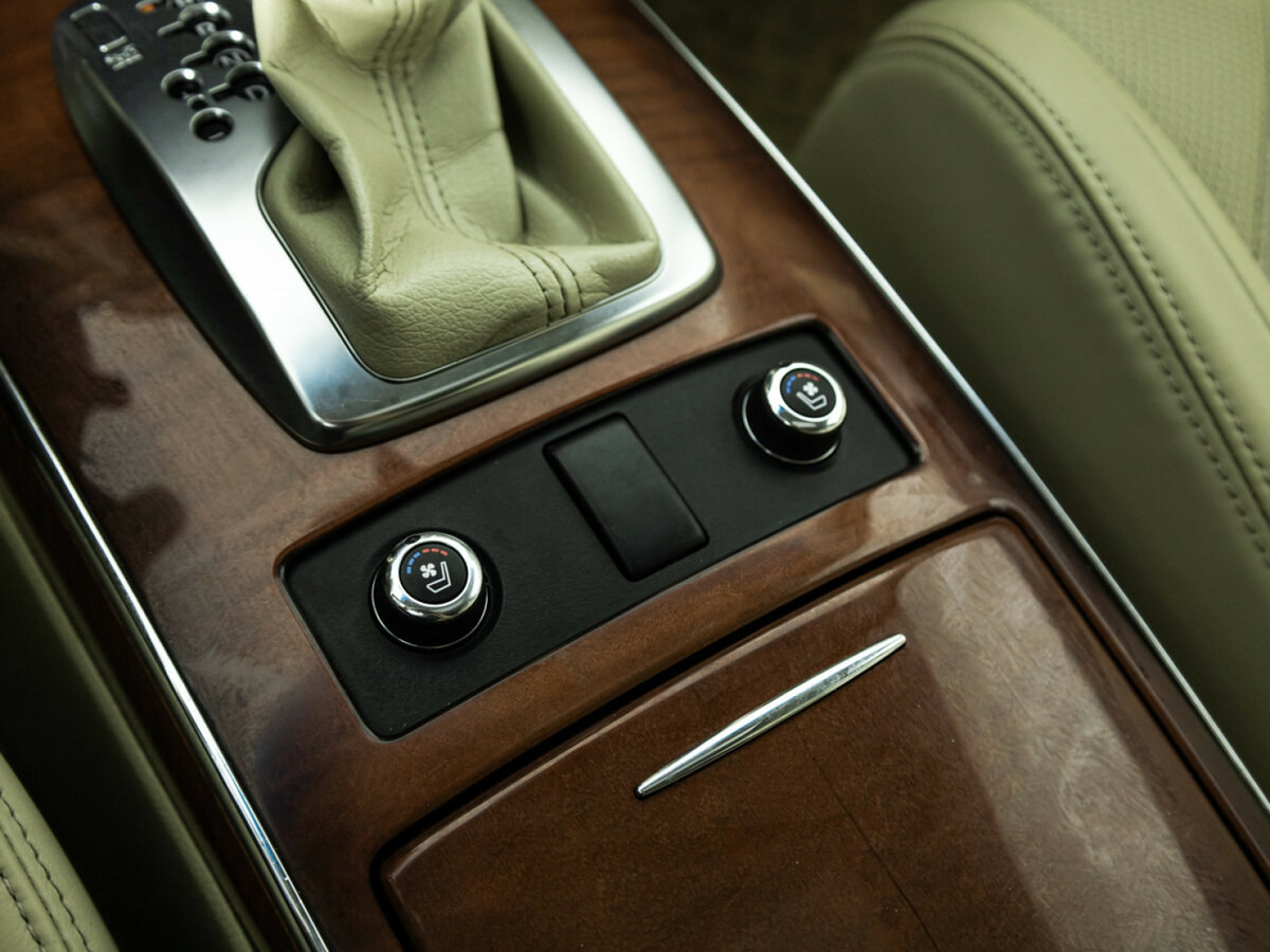 Infiniti QX70 с пробегом — 2016 год. Фото: #20