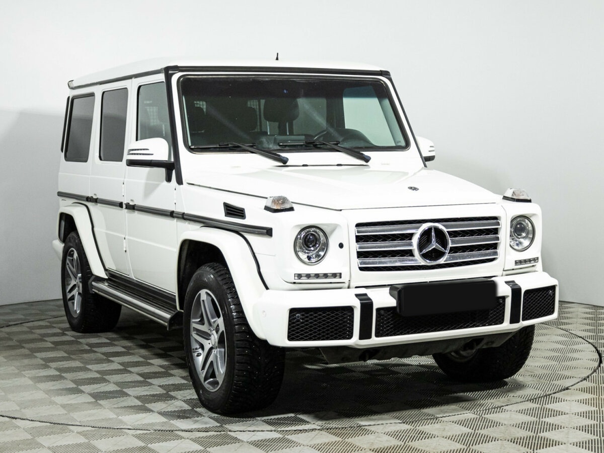 Mercedes-Benz G-Класс с пробегом — 2017 год. Фото: #2