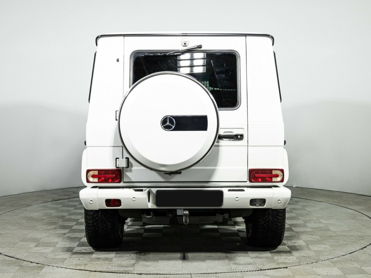 Mercedes-Benz G-Класс с пробегом — 2017 год. Фото: #4