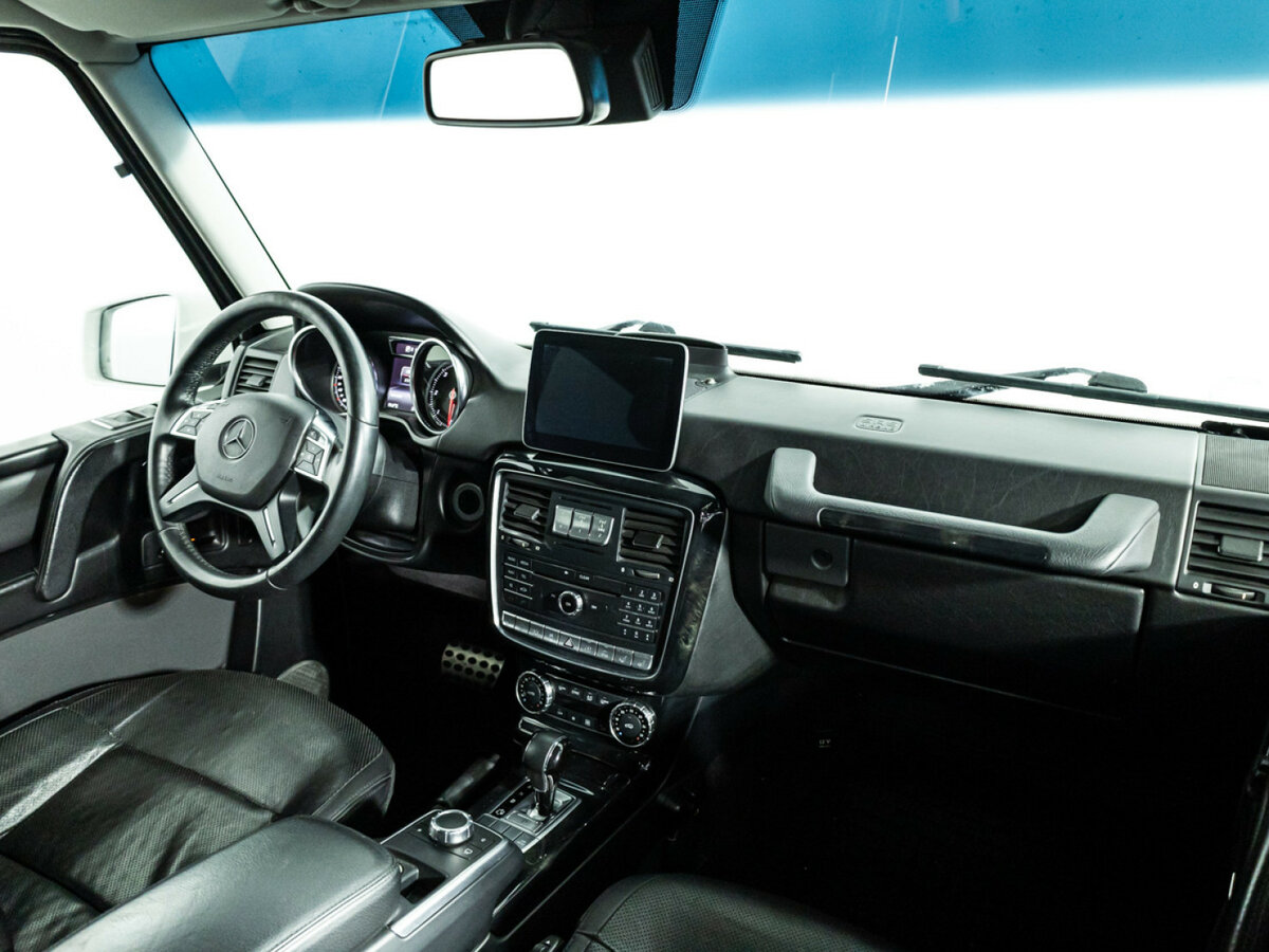 Mercedes-Benz G-Класс с пробегом — 2017 год. Фото: #6