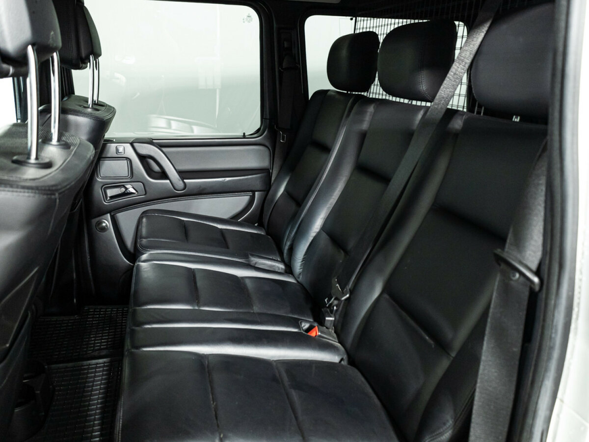 Mercedes-Benz G-Класс с пробегом — 2017 год. Фото: #7