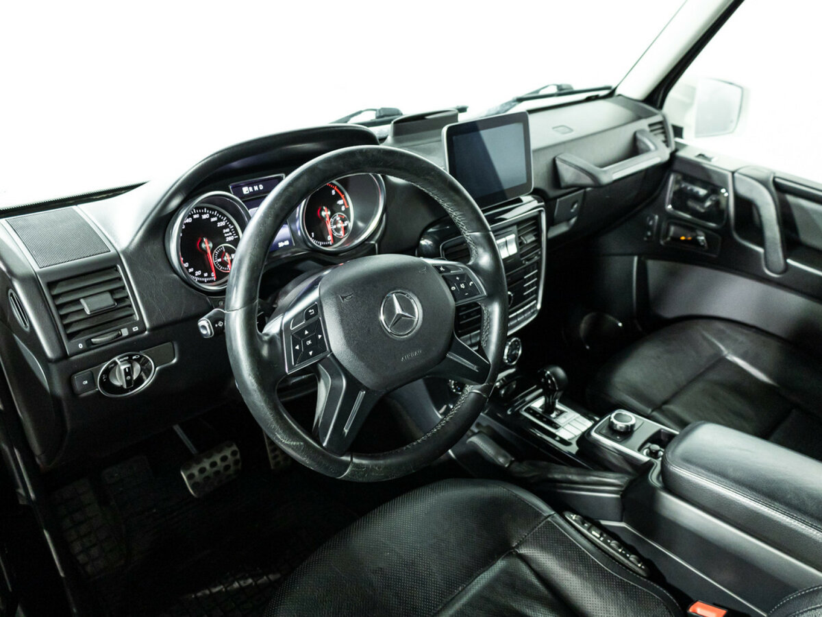 Mercedes-Benz G-Класс с пробегом — 2017 год. Фото: #8