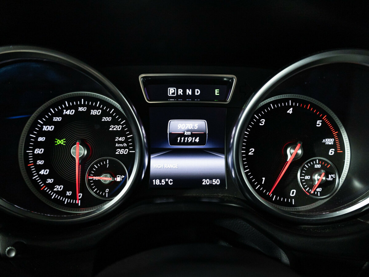 Mercedes-Benz G-Класс с пробегом — 2017 год. Фото: #9