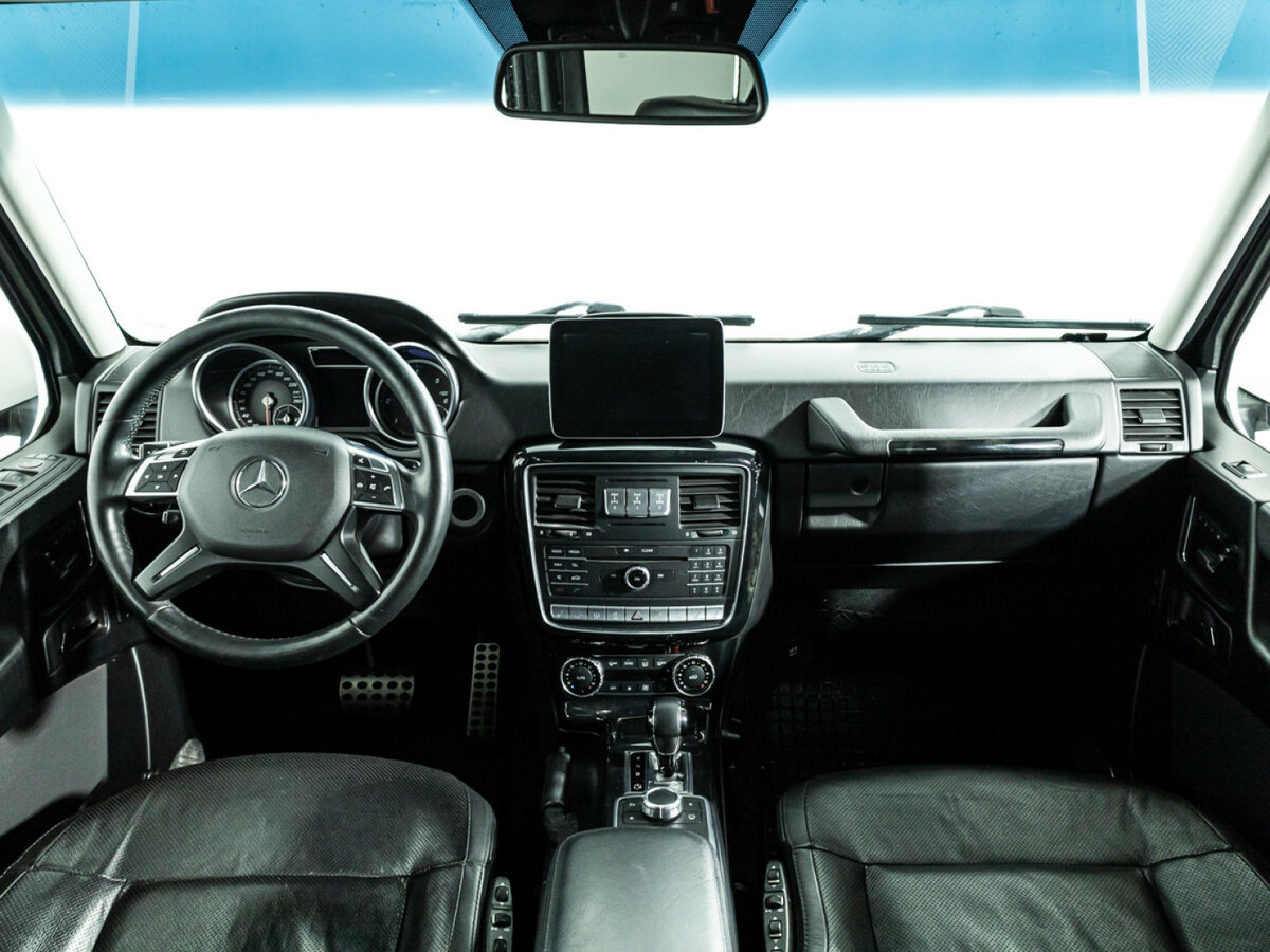 Mercedes-Benz G-Класс с пробегом — 2017 год. Фото: #10