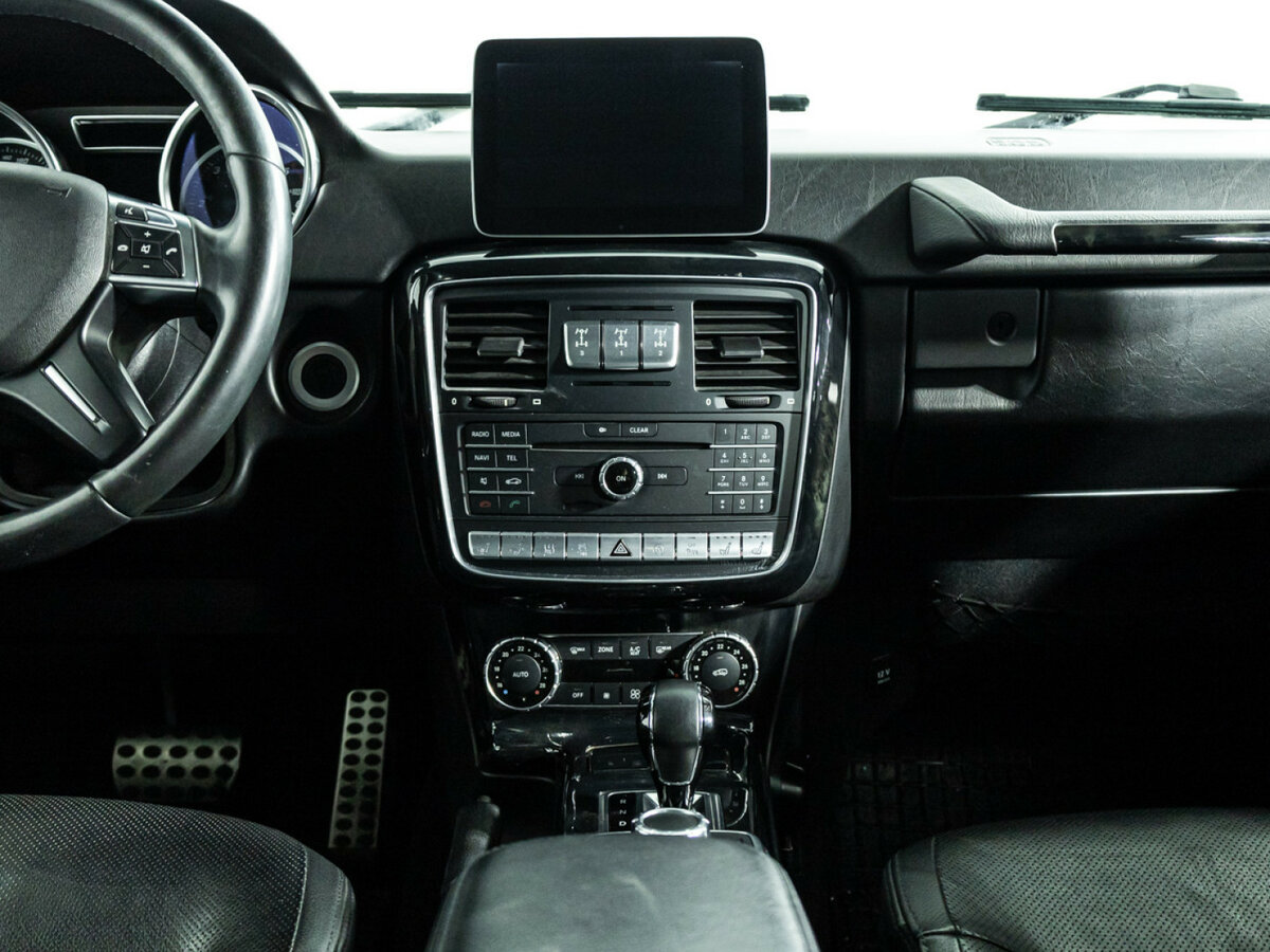 Mercedes-Benz G-Класс с пробегом — 2017 год. Фото: #11