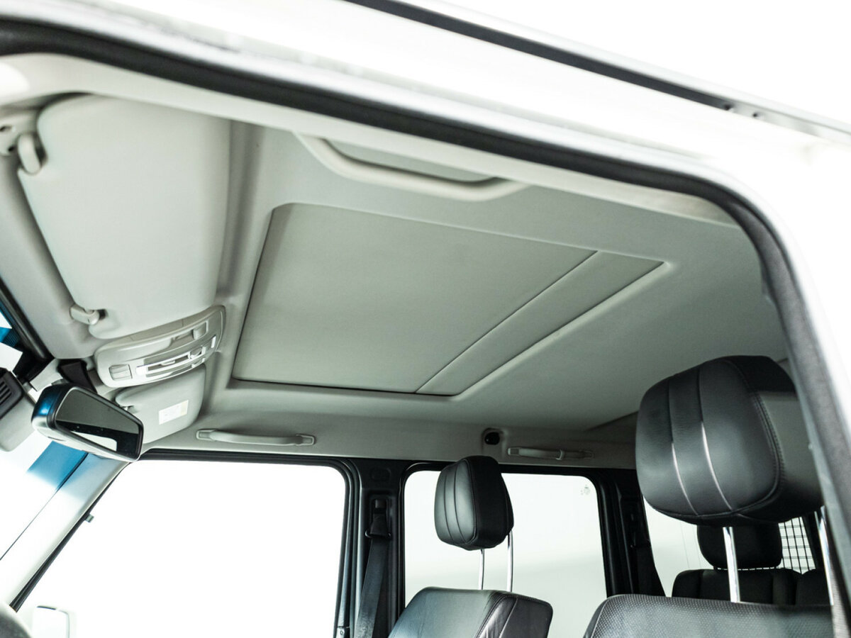 Mercedes-Benz G-Класс с пробегом — 2017 год. Фото: #12