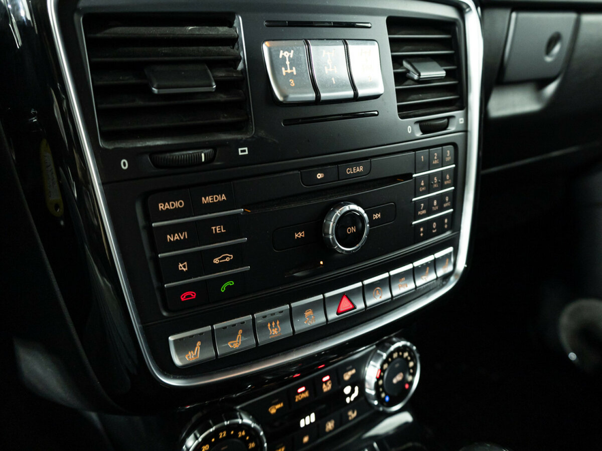 Mercedes-Benz G-Класс с пробегом — 2017 год. Фото: #14