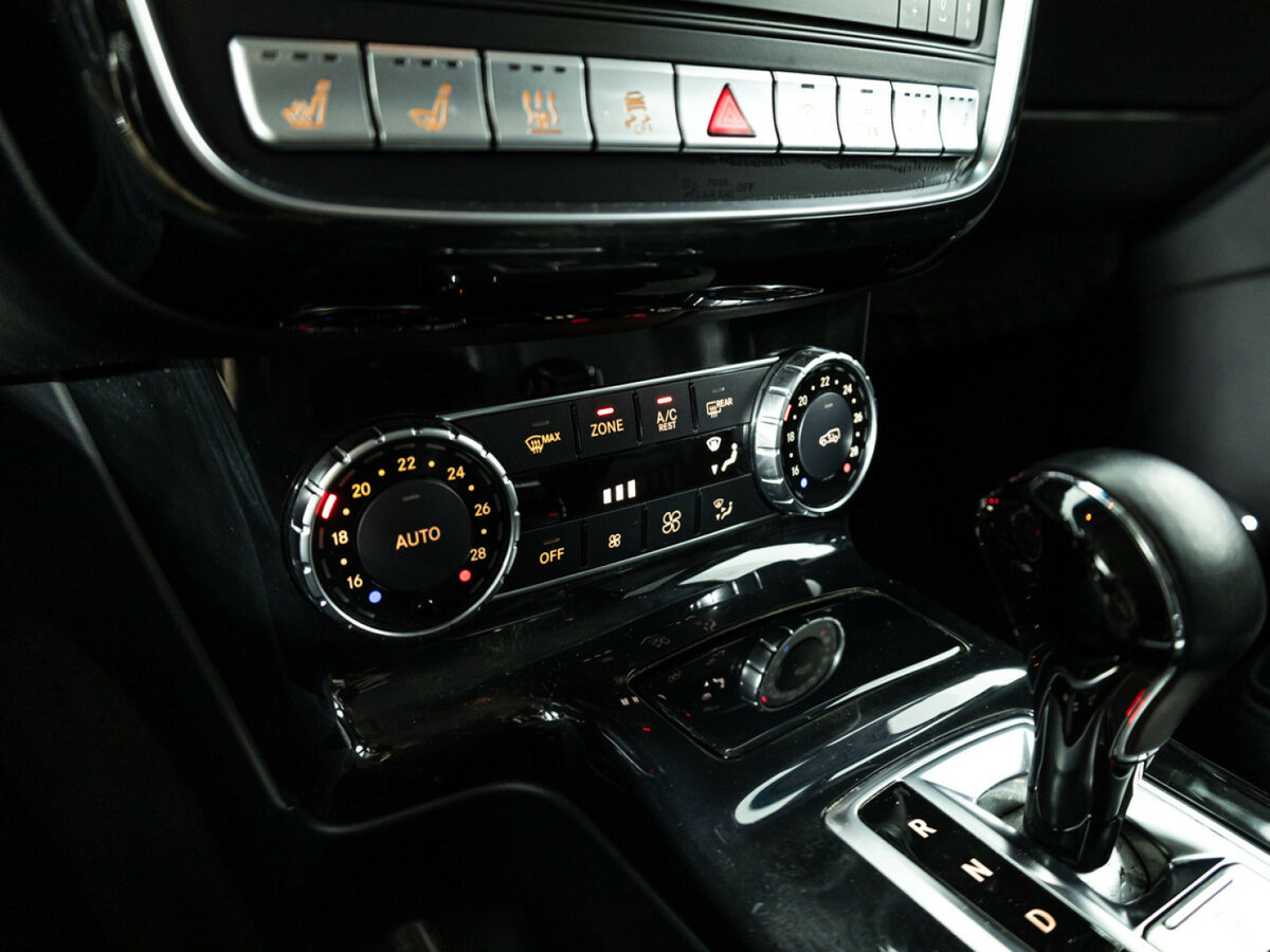 Mercedes-Benz G-Класс с пробегом — 2017 год. Фото: #15