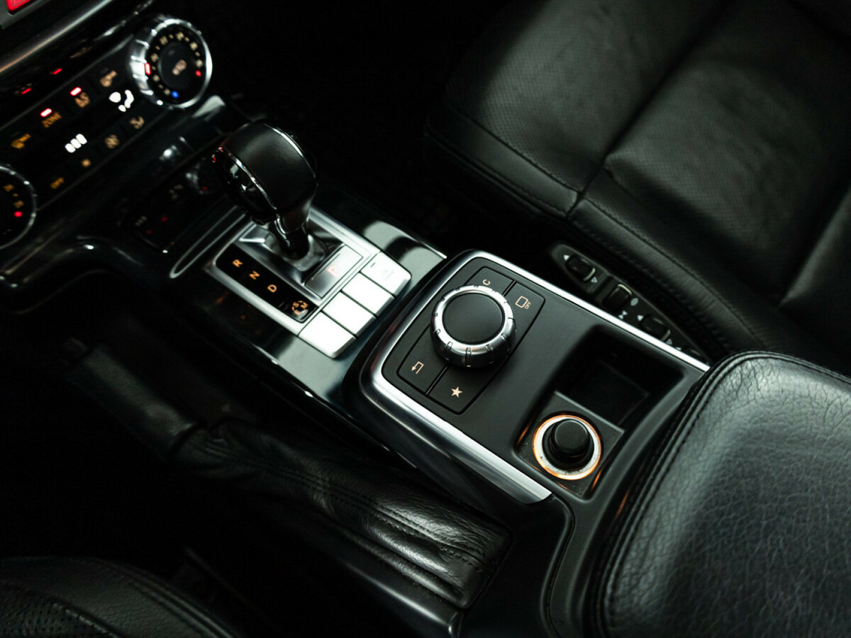 Mercedes-Benz G-Класс с пробегом — 2017 год. Фото: #16