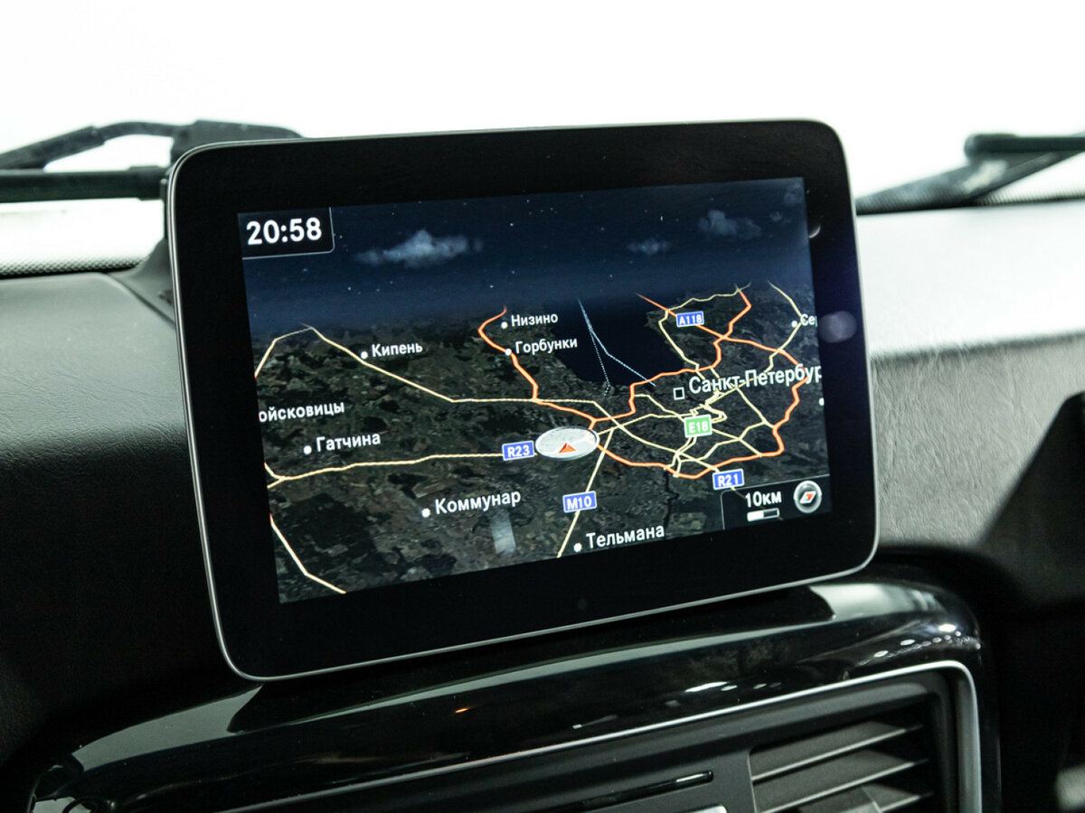 Mercedes-Benz G-Класс с пробегом — 2017 год. Фото: #17