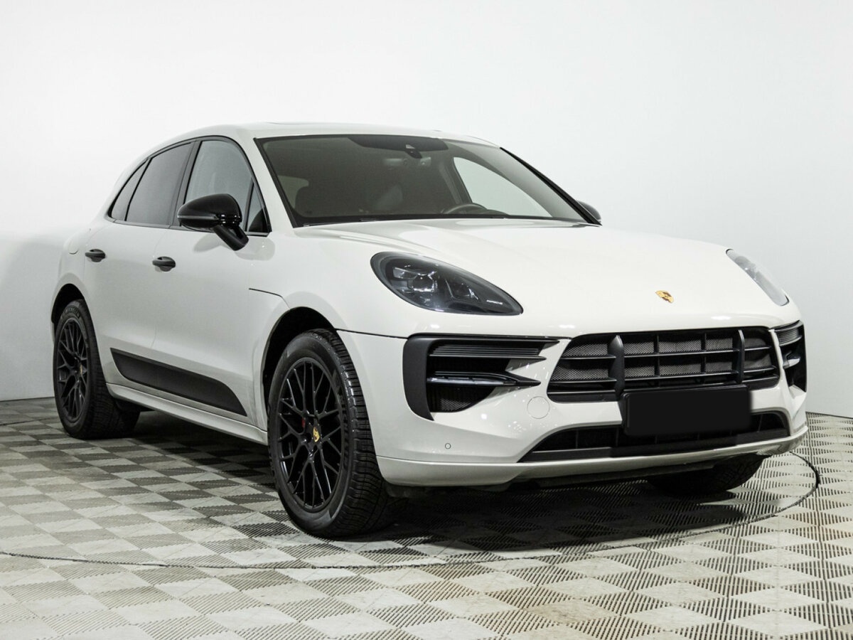 Porsche Macan с пробегом — 2021 год. Фото: #2