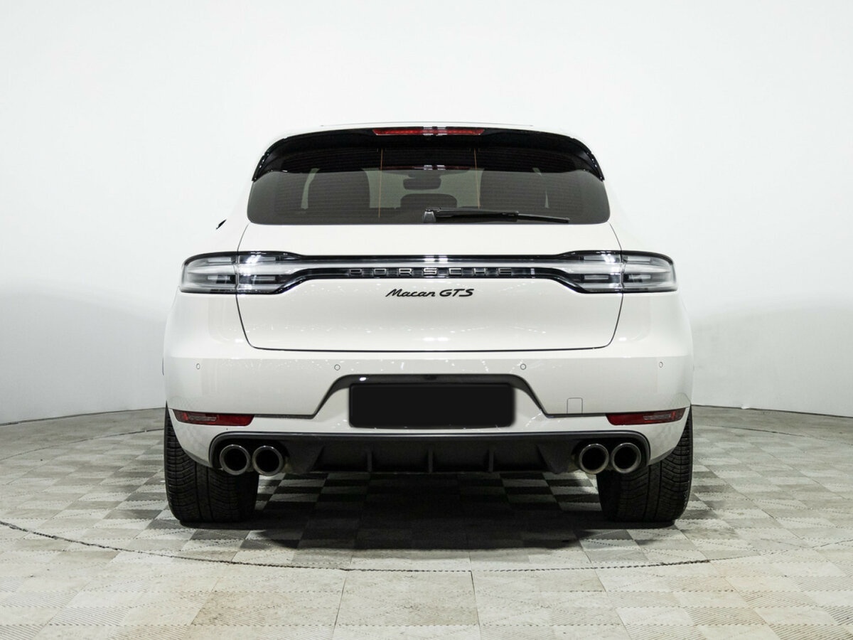 Porsche Macan с пробегом — 2021 год. Фото: #4