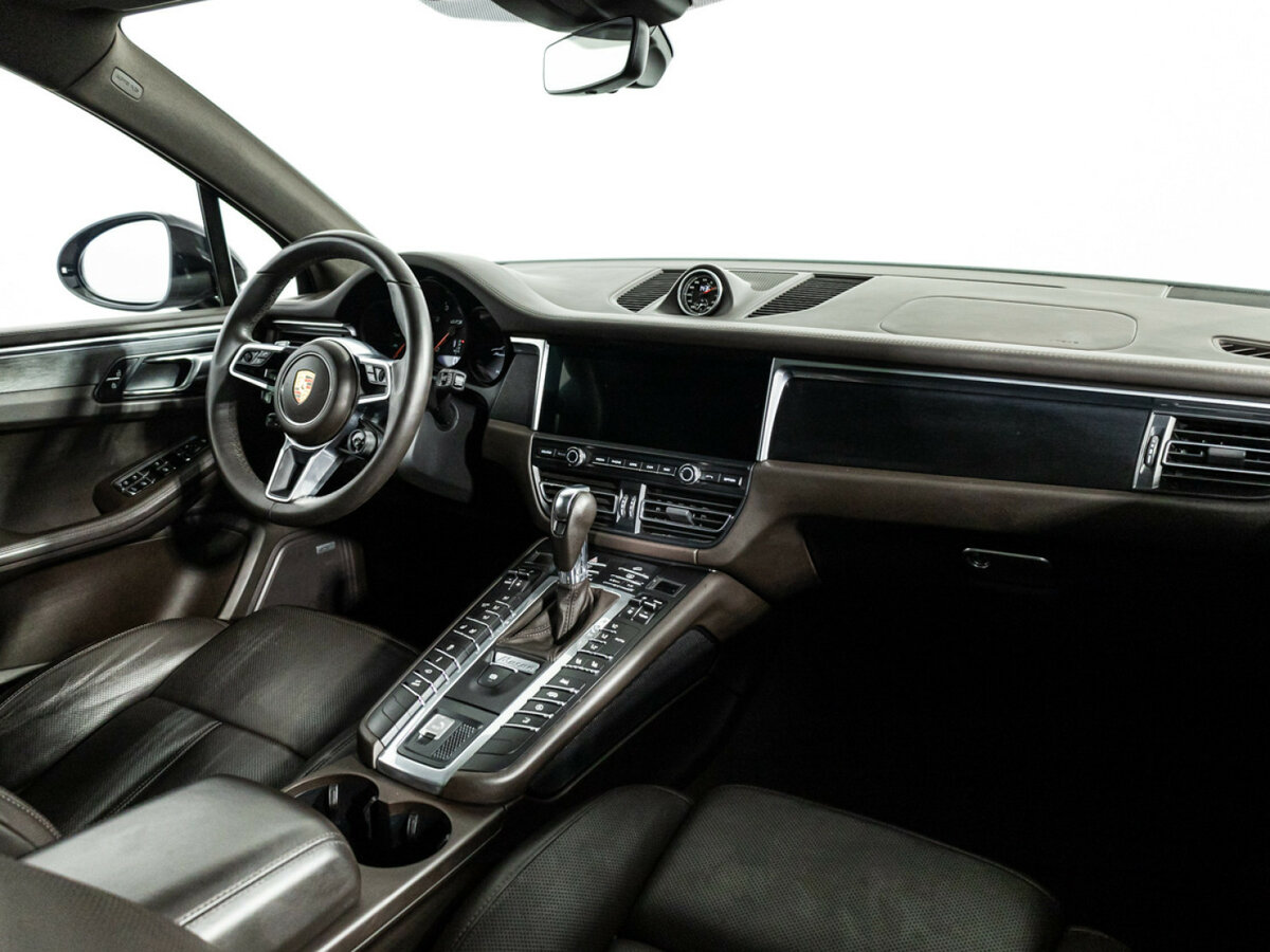 Porsche Macan с пробегом — 2021 год. Фото: #6