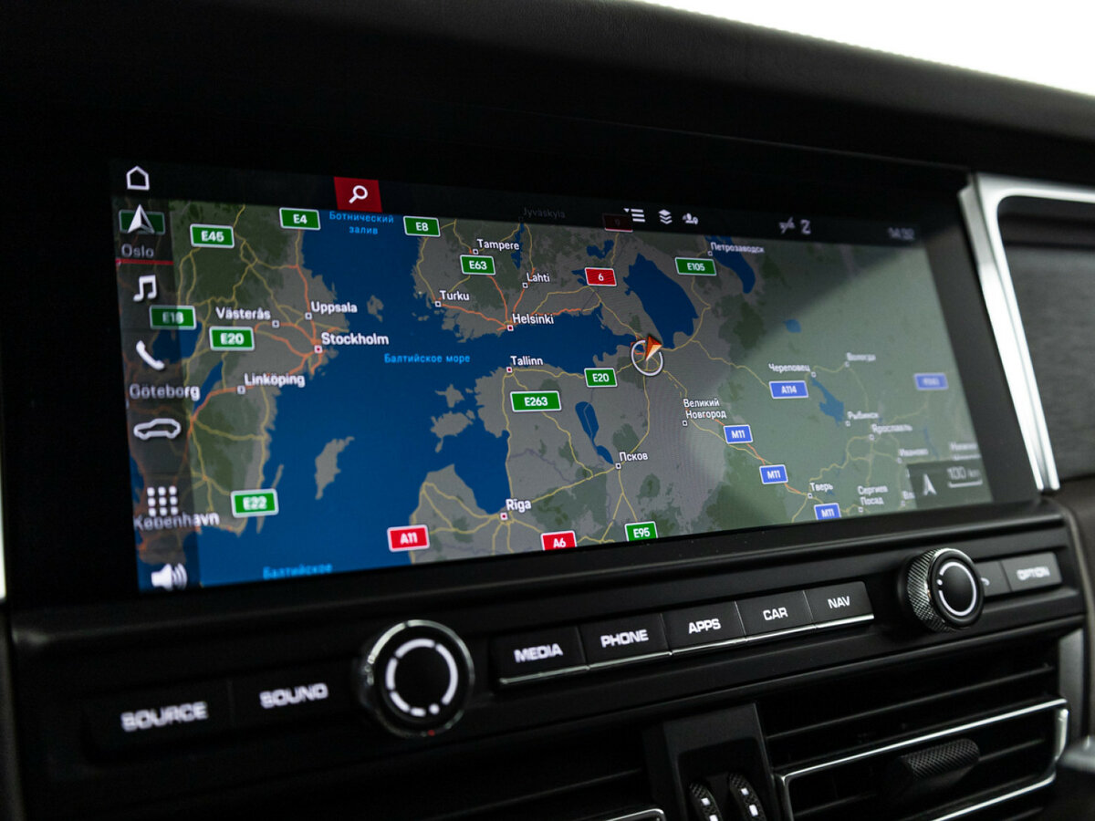 Porsche Macan с пробегом — 2021 год. Фото: #17