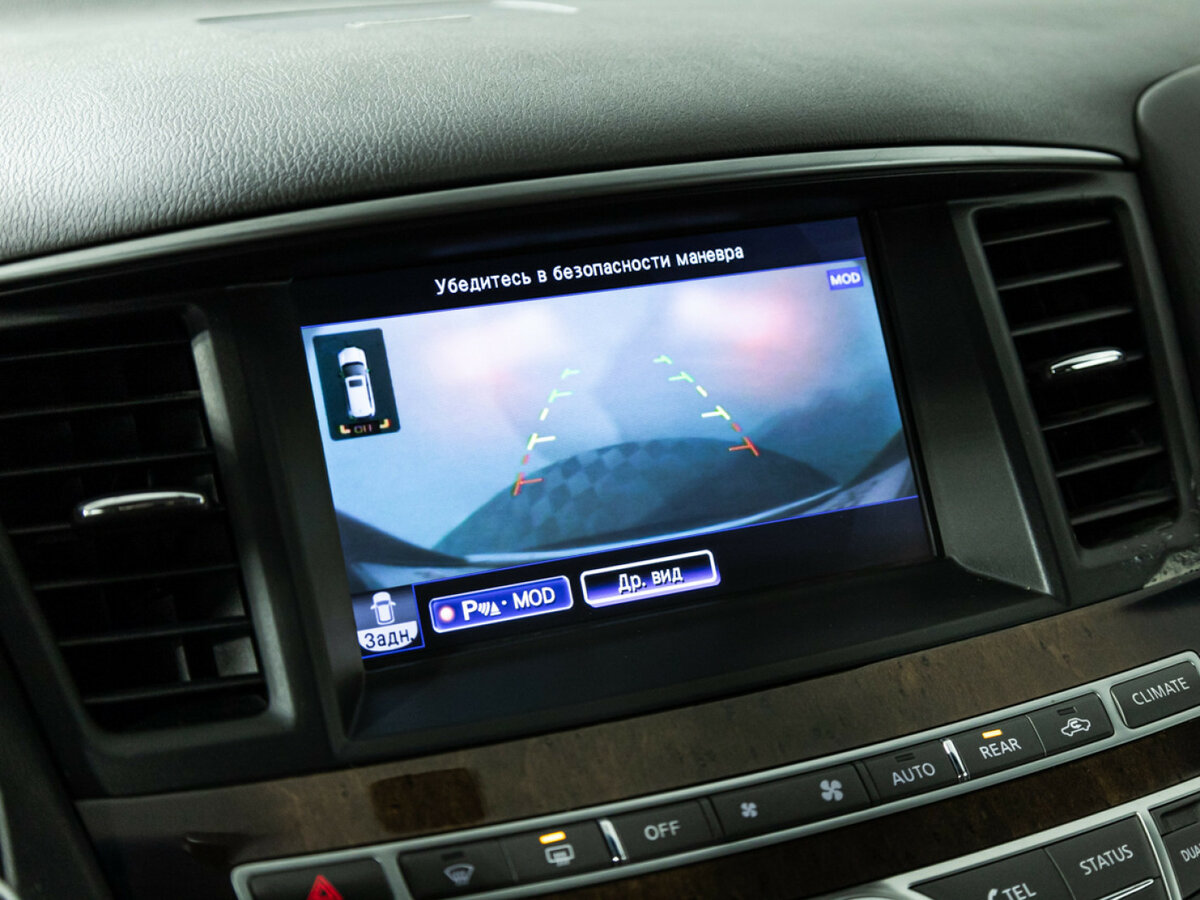 Infiniti QX60 с пробегом — 2014 год. Фото: #15