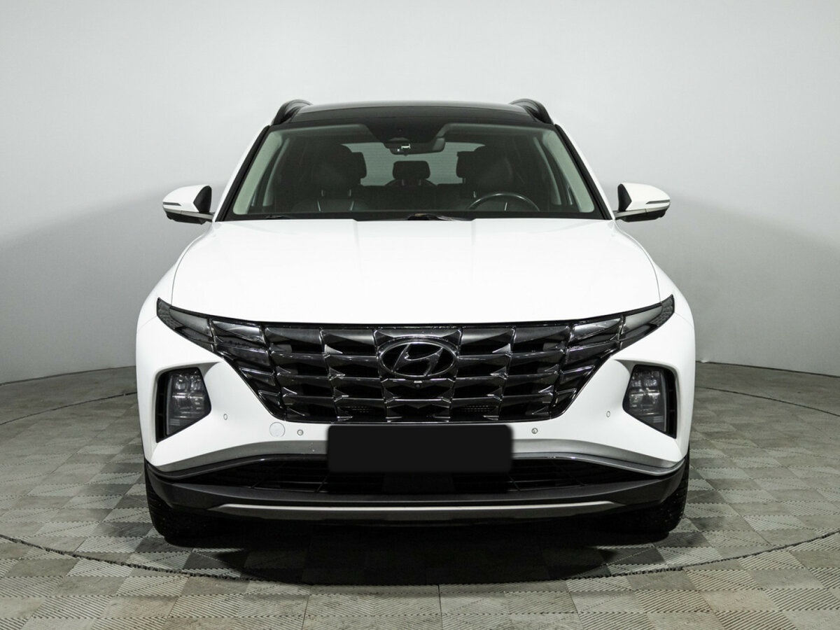 Hyundai Tucson с пробегом — 2021 год. Фото: #1