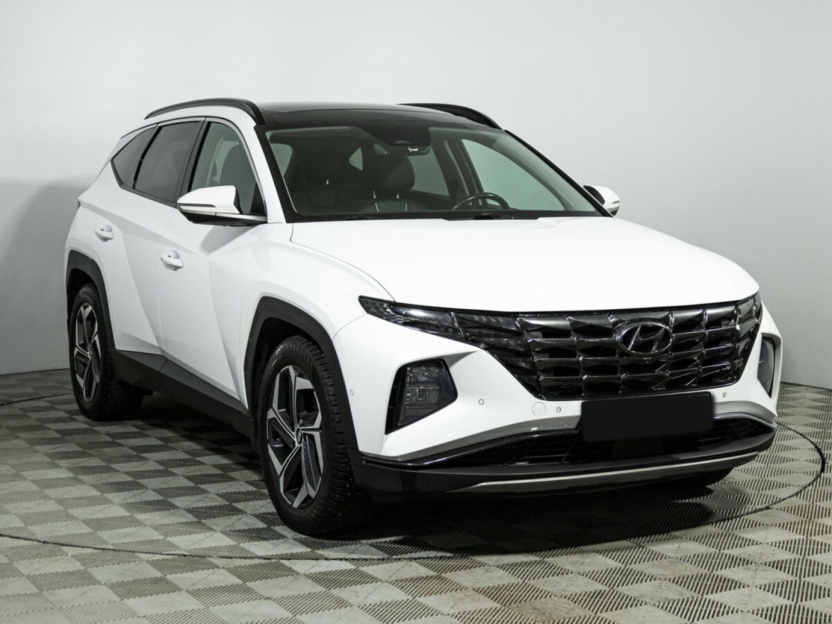 Hyundai Tucson с пробегом — 2021 год. Фото: #2