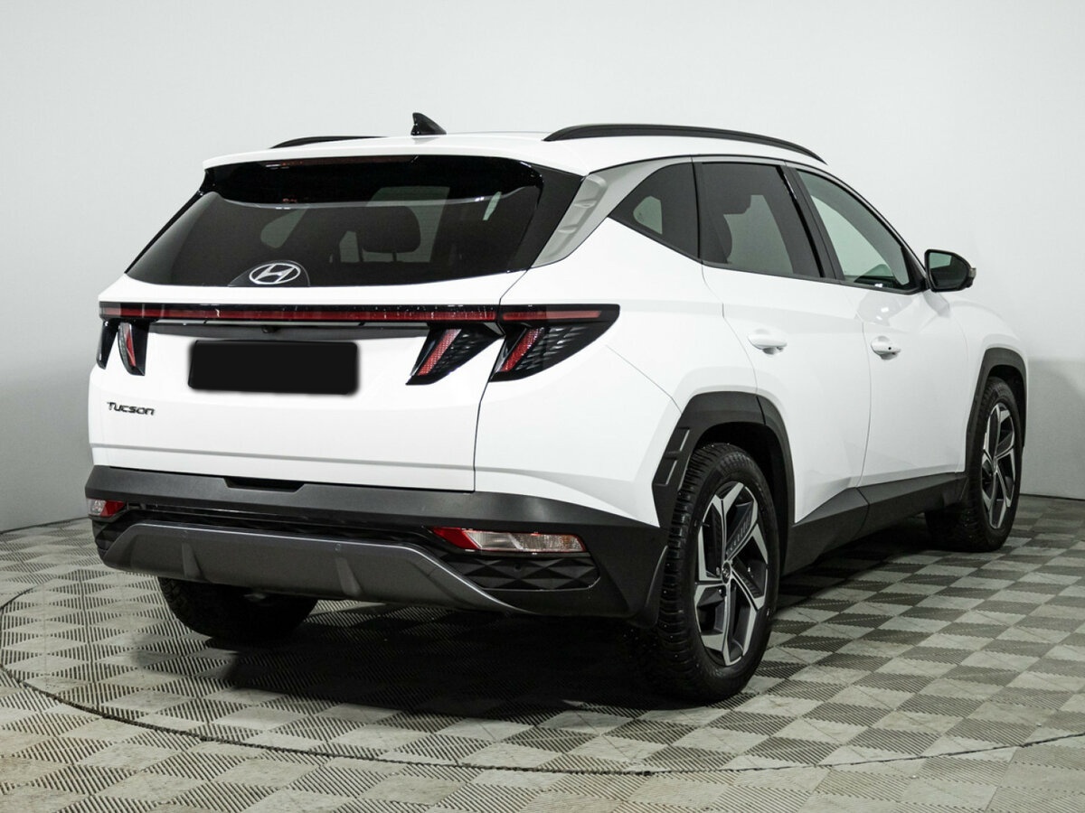 Hyundai Tucson с пробегом — 2021 год. Фото: #4