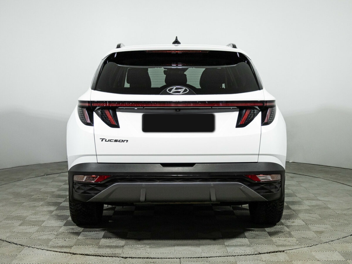 Hyundai Tucson с пробегом — 2021 год. Фото: #5
