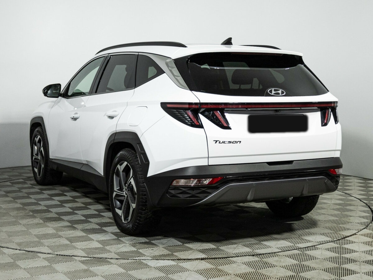 Hyundai Tucson с пробегом — 2021 год. Фото: #6