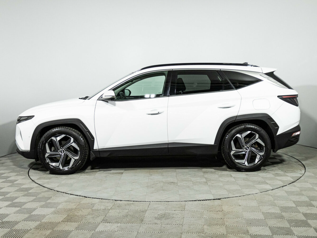 Hyundai Tucson с пробегом — 2021 год. Фото: #7