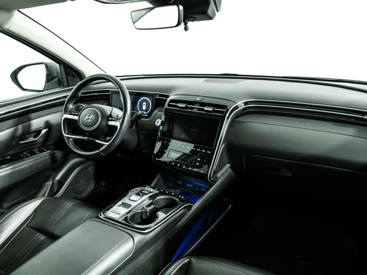 Hyundai Tucson с пробегом — 2021 год. Фото: #8